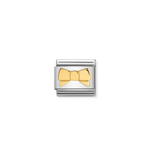 Nomination Composable Classic Link, Glitter Nights Bow - Product Code - 030162 22