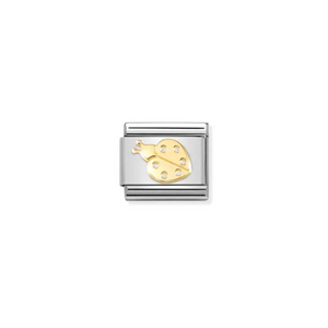 Nomination Composable Classic Link, Gold Ladybug- Product Code - 030162 74