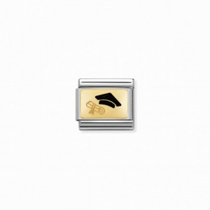Nomination Composable Classic Link, Graduation Cap with Diploma - Product Code - 030284 27
