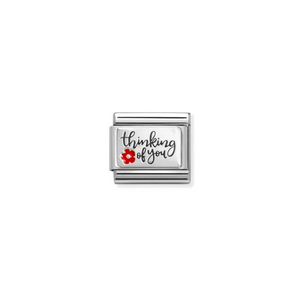 Nomination Composable Classic Link, Thinking of You - Product Code - 330210 04