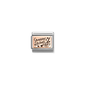 Nomination Composable Classic Link, Granny's Kitchen - Product Code - 430111 27
