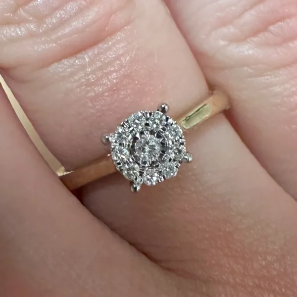 Diamond Ring - Product Code - G861